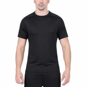 NWT Spyder Men's Active short Sleeve Tee T-Shirt ProWeb in black